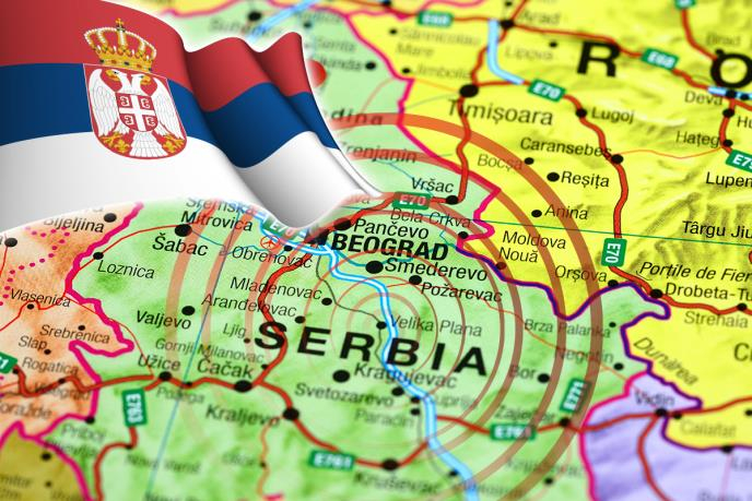 Zemljotres jačine 2,3 stepena pogodio Vranje rano jutros