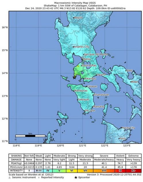 Zemljotres jačine 6 stepeni po Rihteru pogodio Filipine