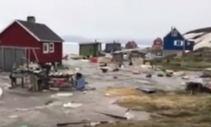 Zemljotres na Grenlandu izazvao cunami, potopljeno nekoliko sela (FOTO, VIDEO)