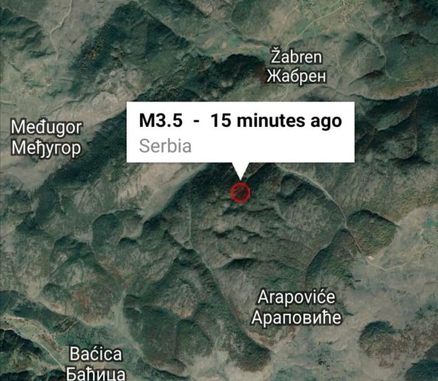 Zemljotres na Pešteru – Podrhtavanje se osjetilo u Pazaru i Sjenici