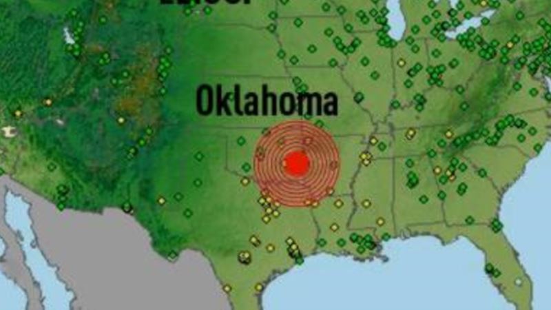 Zemljotres pogodio Oklahomu, nema povreda
