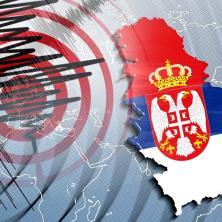 Zemljotres pogodio jug Srbije: Stanovnici ovog grada rano jutros osetili pomeranje tla
