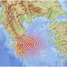 Zemljotres razorne jačine prodrmao obalu Grčke i Egipta: Sve se treslo u Istočnom Mediteranu - evo gde je bio epicentar
