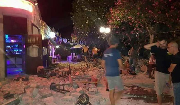 Zemljotres u Italiji, u Grčkoj turisti spavali u parkovima i kolima