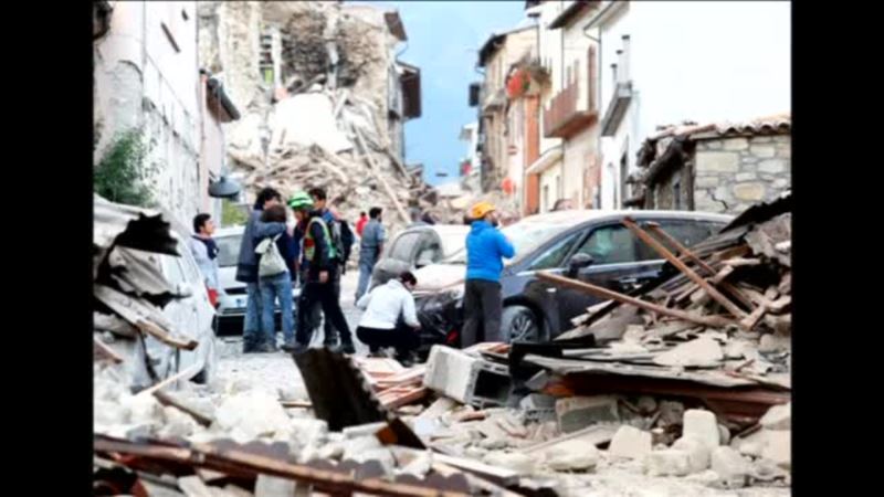 Zemljotres u Italiji
