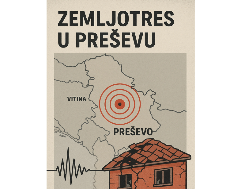 Zemljotres u Preševu