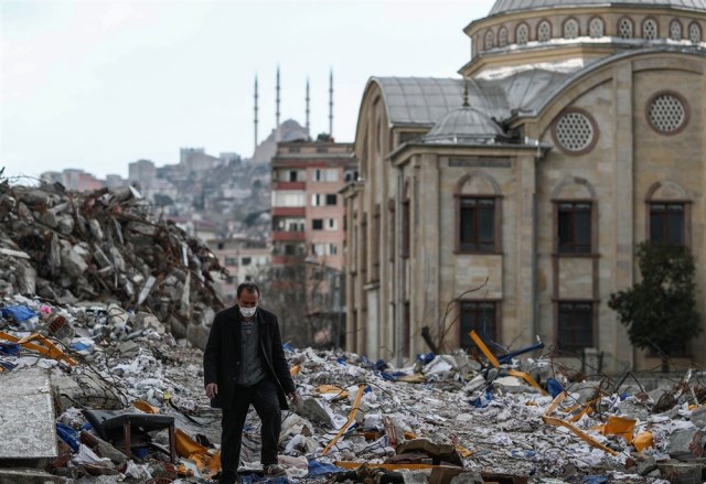 Zemljotres u Turskoj, ponovo