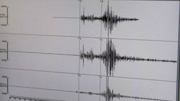 Zemljotres u moru južno od Krita