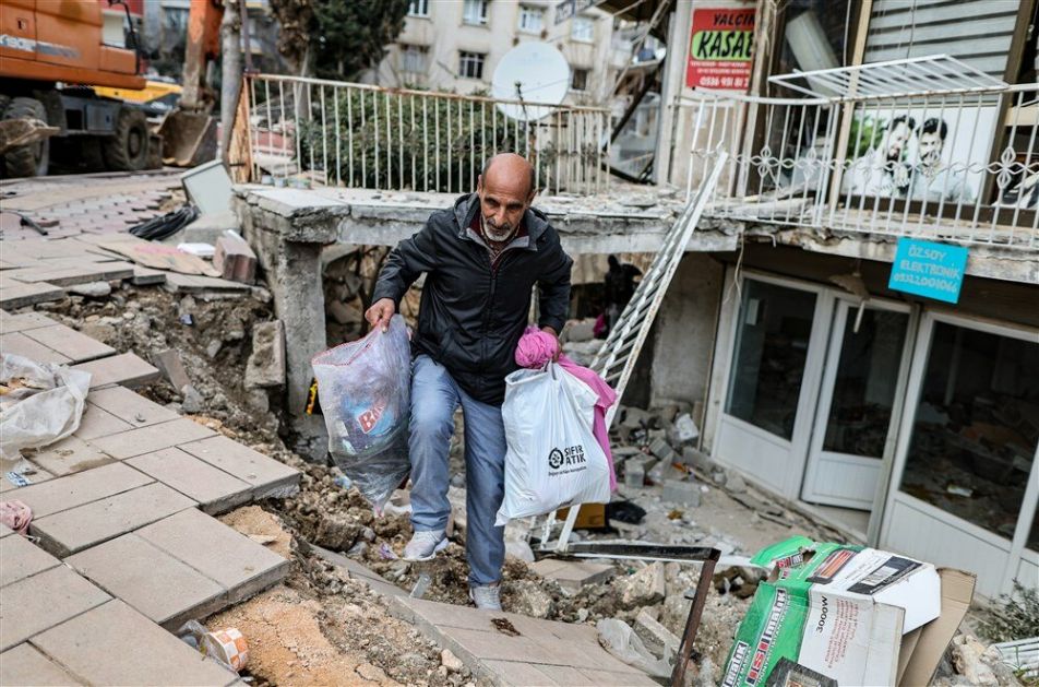 Zemljotresi u Turskoj izazvali direktnu štetu od 34,2 milijarde dolara