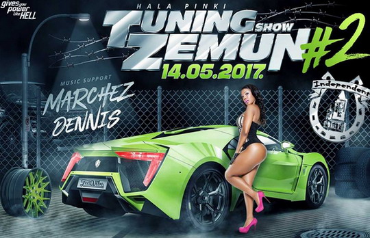 Zemun Tuning Show #2 biće održan u nedelju 14. maja