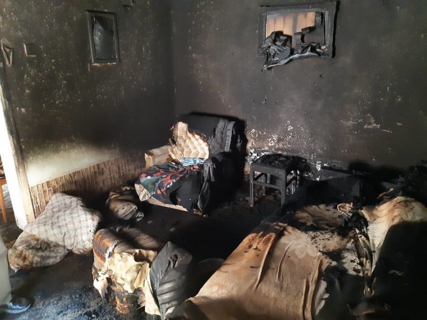 Žena izgorela u požaru u kući u Vranju