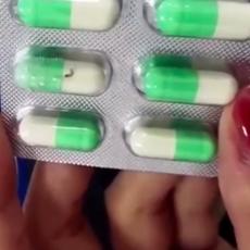 Žena kupila lekove u apoteci, samo što se nije ONESVESTILA kad je ugledala OVO u pakovanju! (VIDEO)
