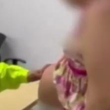 Žena uhvaćena sa hiljadama doza narkotika u trudničkom stomaku! Policija otkrila jezivu pokušaj šverca u javnom prevozu (VIDEO)