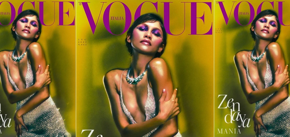 Zendaya nosi Valentino na naslovnici Voguea