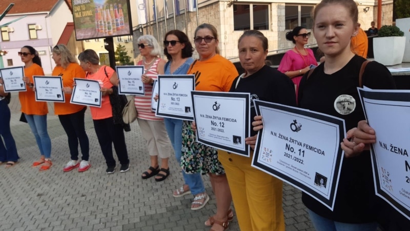 Žene Bihaća traže pravdu nakon femicida u BiH