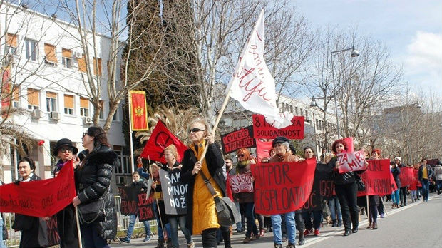 Žene marširale za ravnopravnost u Podgorici
