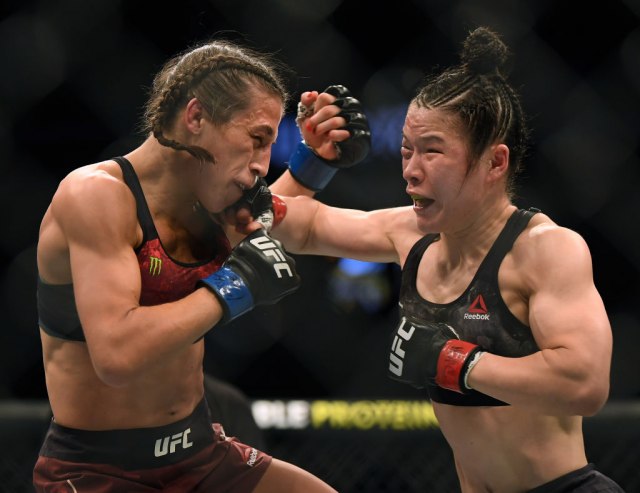 Žene spasile UFC 248 – borba o kojoj će se dugo pričati VIDEO
