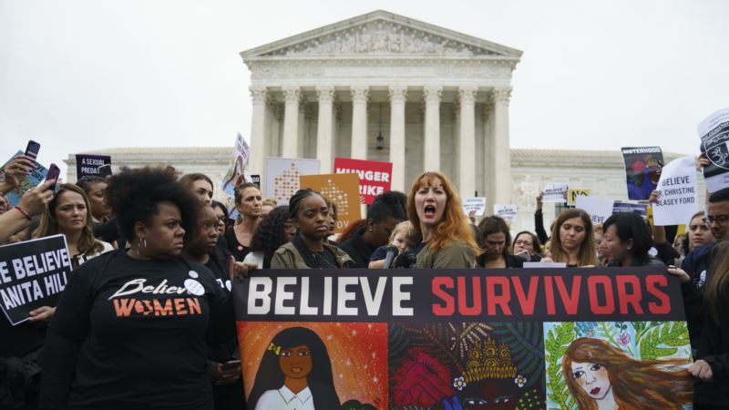 Žene u Americi podeljene u slučaju sudije Kavanoa