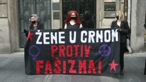 Žene u crnom osudile napad na aktivistkinju Mariju Srdić