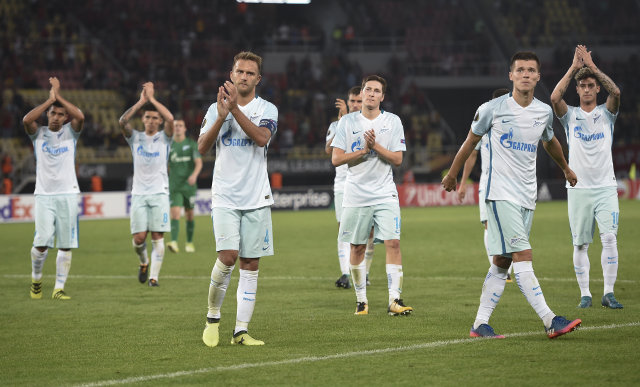 Zenit sve dalje od titule u Rusiji, vezali treći meč bez golova