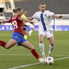 Ženska fudbalska reprezentacija Srbije bodom protiv Finske izborila A Ligu nacija