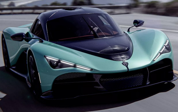 Zenvo Aurora Tur