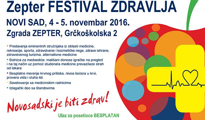 Zepter festival zdravlja 4. i 5. novembra