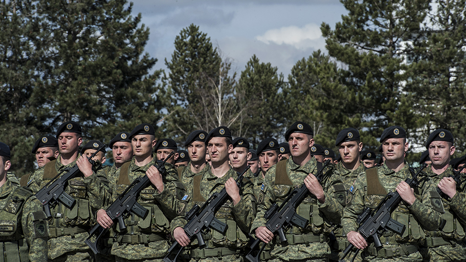 Zeri: Vojska Kosova imaće 8.000 vojnika