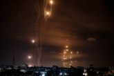 Žestoki udari: Ipaljeno 150 raketa na Tel Aviv VIDEO