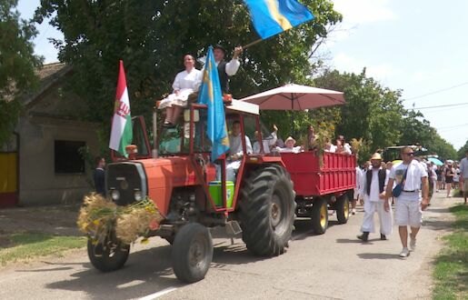 Žetelački dani u Vojlovici