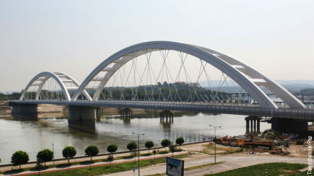 Žeželjev most napravljen po evropskim standardima