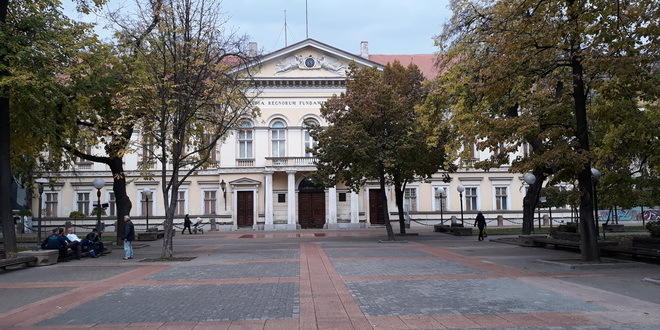 Zgrada Narodnog muzeja u Pančevu - dnevnik stradanja ljudi od Gestapovske ruke