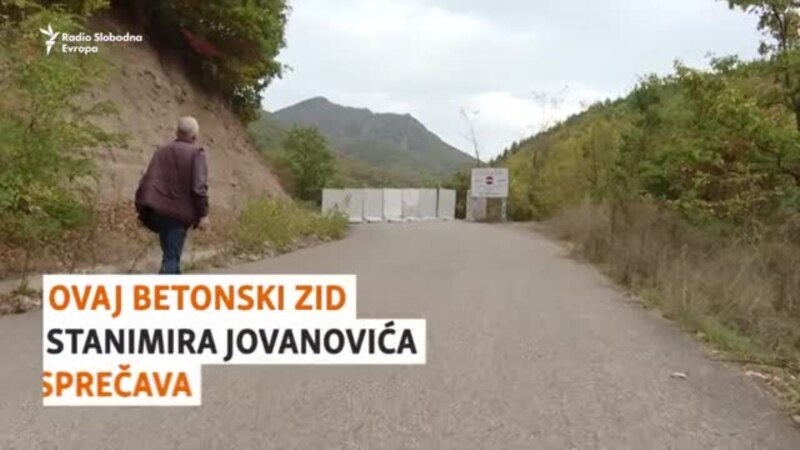 Zid između Srbije i Kosova razdvaja Stanimira od imanja