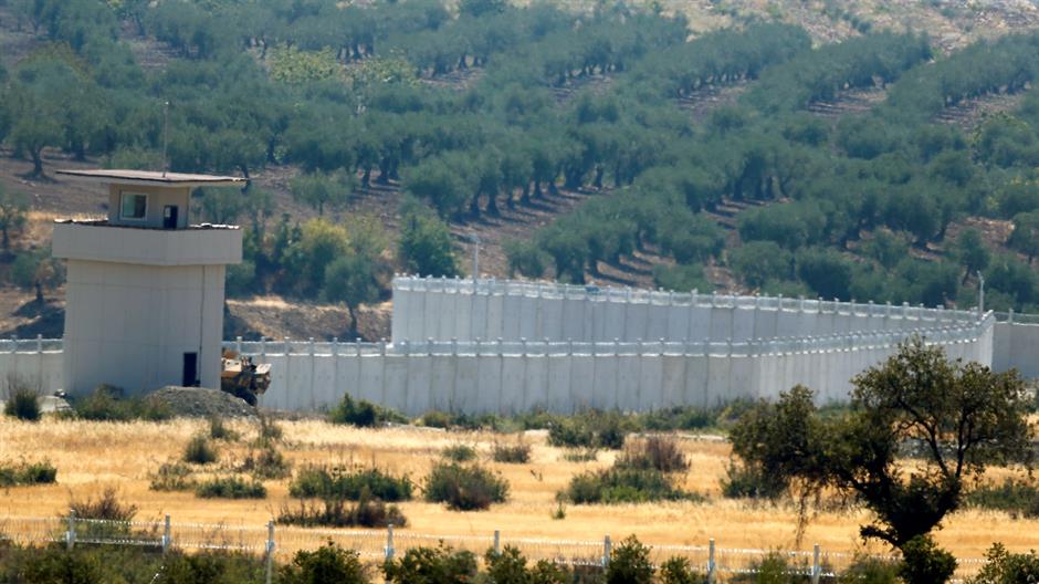 Zid na granici Turske i Sirije do kraja februara