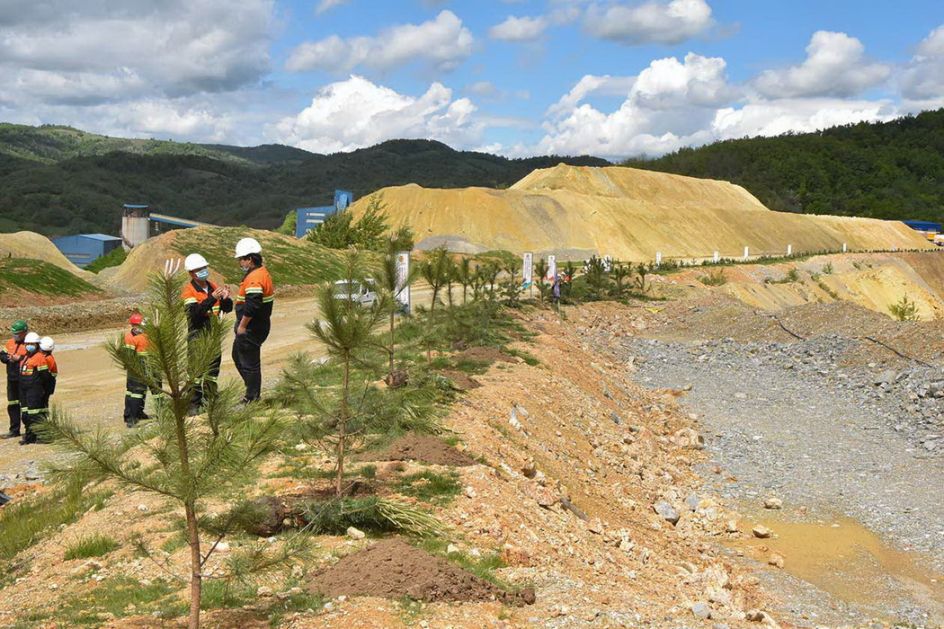Ziđin: Novo Cerovo će biti prvi zeleni rudnik u Srbiji
