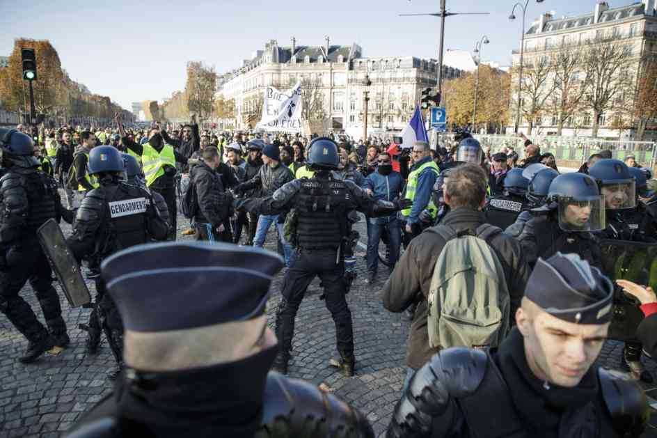 Zidojče cajtung o protestima u Francuskoj:Neće tatu, a i mnogo su besni