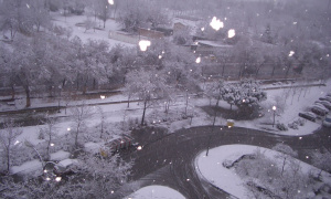 Zima još nije stigla, ali sneg jeste! Evo gde će se u Srbiji danas zabeleti!