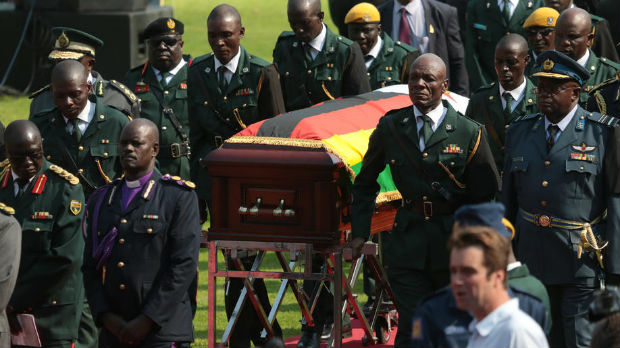 Zimbabve, konačno sahrana Roberta Mugabea