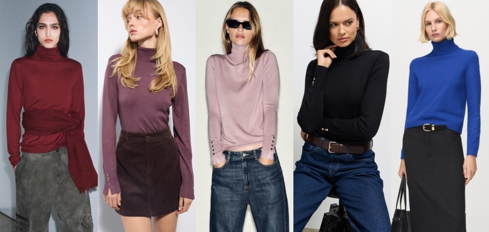 Zimski klasik: 10 chic dolčevita koje idu na sve