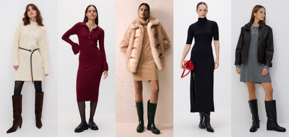 Deset pletenih haljina koje će vladati ove zime