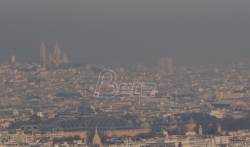 Zagadjen vazduh prekrio Pariz