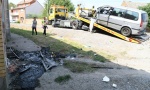 Žiteljka Vladimirovaca o strašnoj nesreći: Vozač je ječao od bola i molio da ga izvučem