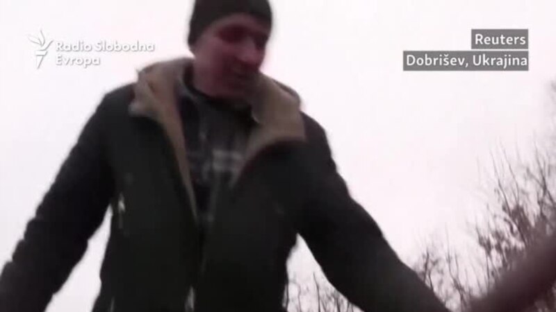 Život bez struje i plina uoči zime u Donbasu