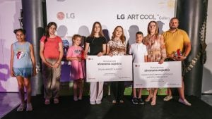 ,,Život je lep kada stvaramo zajedno’’: Proglašeni pobednici LG likovnog konkursa za osnovce