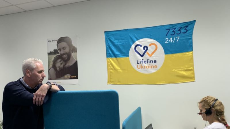 Život na liniji: Ukrajinski pozivni centar pomaže veteranima rata