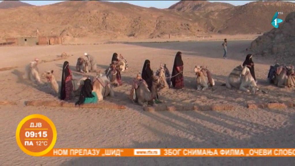 Život pustinjskih nomada iz Egipta