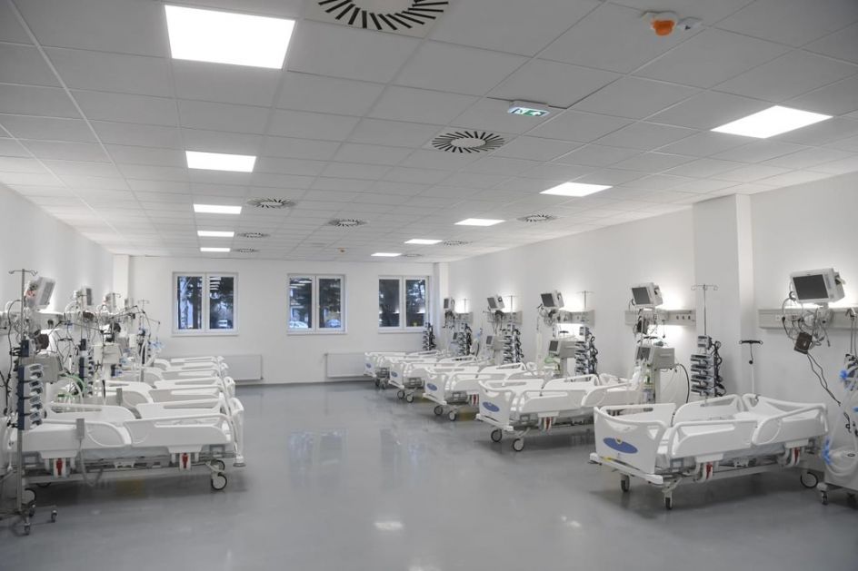 Zlatiborski okrug: U kovid bolnicama u 400 pacijenata
