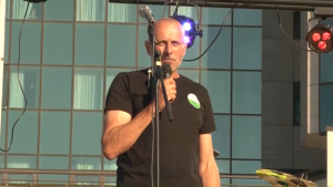 Zlatko Kokanović na studentskom protestu u Šapcu: Lustracija je obavezna!