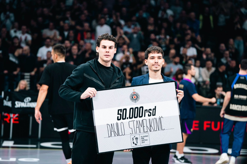 „Zlatna stolica“ za Danila Stamenkovića – čast vranjskom gimnazijalcu u Beogradskoj Areni