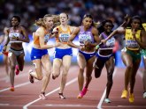 Zlatne medalje za štafete Holandije i SAD na 4x400 metara
